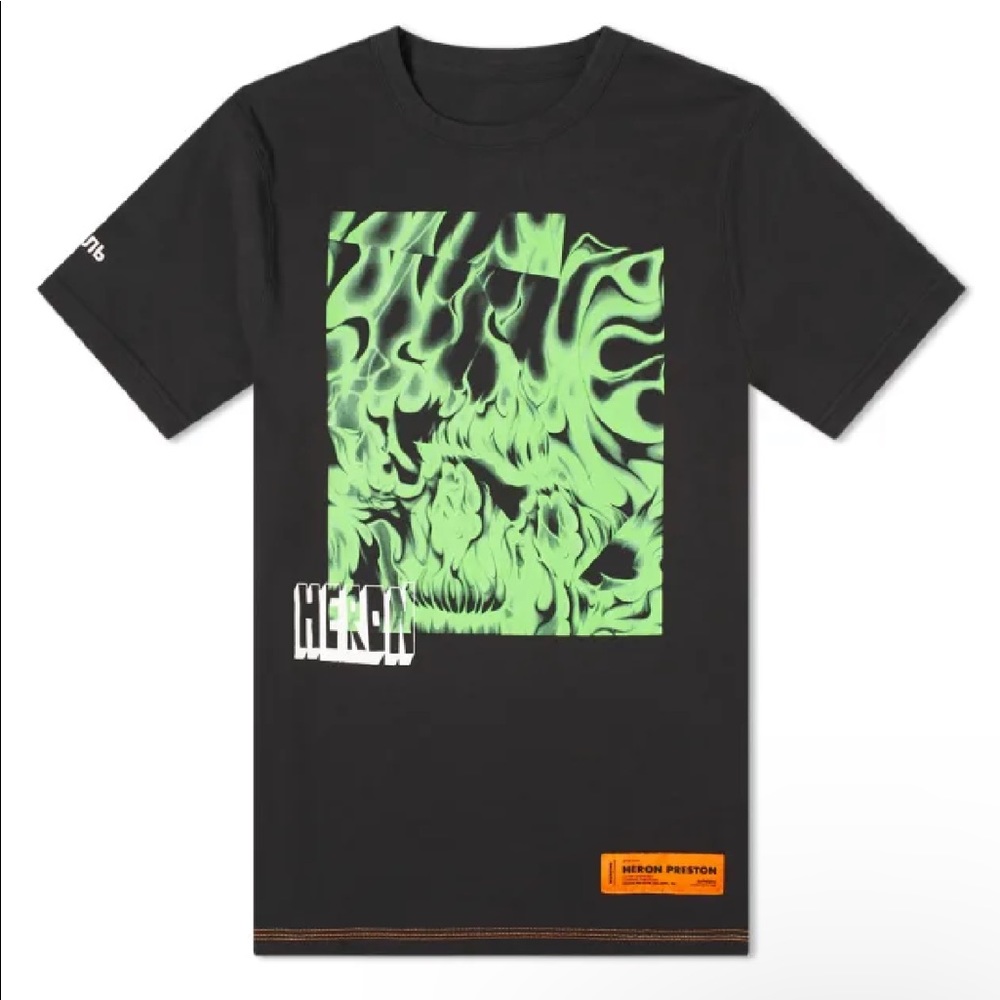 HERON PRESTON BOX SKULL TEE